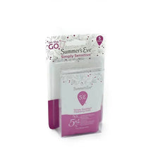 PTL Usa Summers Eve Feminine Wipes On The Go, 5 Cloths Image 1