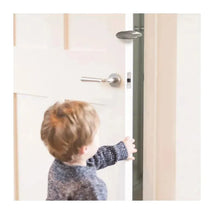 Qdos Finger Slam Guard, Grey, 2-Pack Image 1