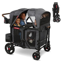 Radio Flyer - Voya XT Baby Stroller Wagon, Gray Image 1