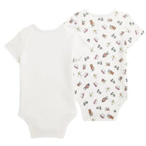 Ralph Lauren Baby - 2Pk Short-Sleeve Cotton Interlock Novelty Bear Graphic Bodysuits, Boy Bear Image 2