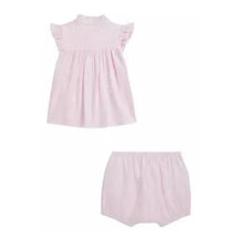 Ralph Lauren Baby - 2Pk Short Sleeve Oxford Mesh Top With Bloomer, Carmel Pink  Image 2