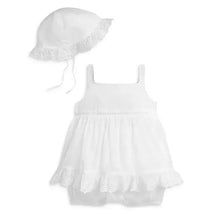 Ralph Lauren Baby - Bowman Tie White Seersucker Image 1