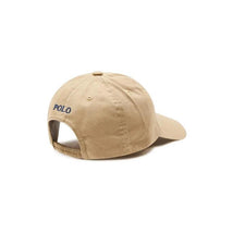 Ralph Lauren Baby - Cotton Chino Baseball Cap Khaki Image 2