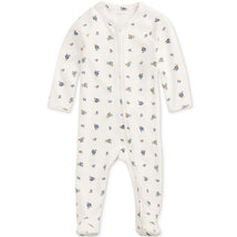 Ralph Lauren Baby - Long-Sleeve Cotton Interlock Novelty Bear Printed Zip Coverall Image 1