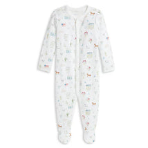 Ralph Lauren Baby - Long-Sleeve Interlock Knit Coverall Romantic Sampler Image 1
