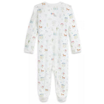 Ralph Lauren Baby - Long-Sleeve Interlock Knit Coverall Romantic Sampler Image 2