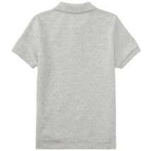 Ralph Lauren Baby - Short-Sleeve Basic Mesh Polo, Grey Heather Image 2