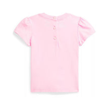 Ralph Lauren Baby - Short-Sleeve Cotton Jersey Novelty Bear Graphic T-Shirt Image 2