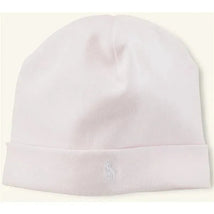 Ralph Lauren Beanie Baby Hat , Delicate Pink Image 1