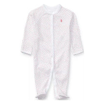 Ralph Lauren Floral Printed Coverall, Pink Image 1