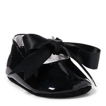 Ralph Lauren Kids Briley Patent Leather Slipper Black Image 1