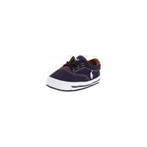 Ralph Lauren Vaughn Boy Shoes Navy Image 1