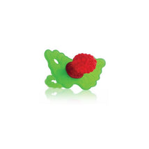 Razbaby - Razberry Teether, Red/Green Image 1
