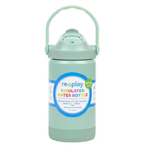 Re-Play - 12 Oz Insulated Recycled Stainless Steel Water Bottle, Sage Image 1