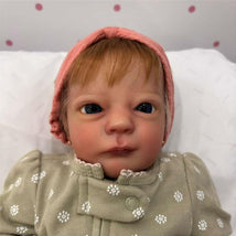 Reborn Baby Doll - White Vinyl, Anny Image 1