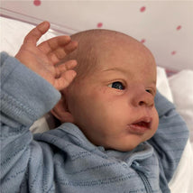 Reborn Baby Doll - White Vinyl, Le Image 2