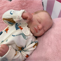 Reborn Baby Doll - White Vinyl, Phinea Image 1