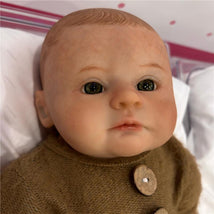 Reborn Baby Doll - White Vinyl, Tanner Image 1