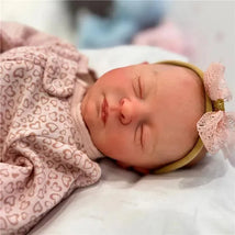 Reborn Baby Dolls - White Vinyl, Aria Image 1