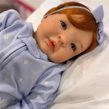 Reborn Baby Doll - White Vinyl, Shyann Image 1