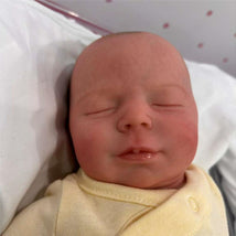 Reborn Baby Dolls - White Vinyl, Miya Image 1