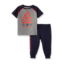 Reebok 2 Piece Athletic Set - Red Rush Image 1