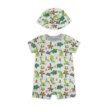 Rose Textile - 2Pk Baby Boys Romper Dinosaurs Set Image 1