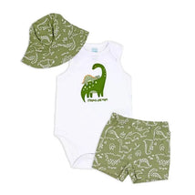 Rose Textile - 3Pk Baby Boy's Sunhat Dinosaur Set Image 1
