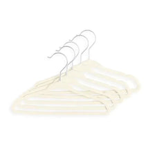 Rose Textiles - 15Pk Hangers, Cream Image 1