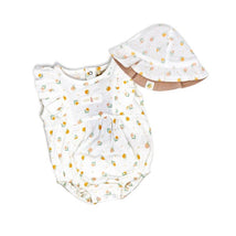 Rose Textiles - 2Pk Baby Girl Romper Set Little & Sweet Image 1