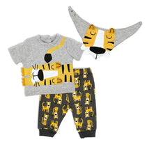 Rose Textiles - 3Pk Baby Boy Short Set, Tiger Image 1