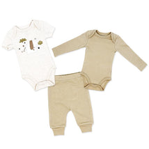 Rose Textiles 3Pk Naturelle Turn Me Around Set, Beige Image 1