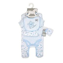 Rose Textiles - 5Pk Baby Boy Star Mesh Bag Set Image 3