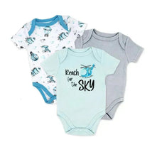 Rose Textiles - Baby Boy's Bodysuit Helicopter Image 1