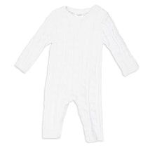 Rose Textiles - Cotton Knit Romper, White Image 1