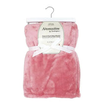 Rose Textiles - Super Thick & Plush Blanket, Pink Image 2