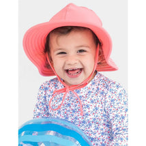 Rufflebutts - Kids Swim Hat, Bubblegum Pink Image 1