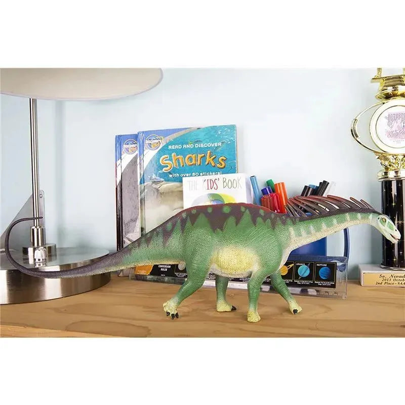 Safari Ltd Wild Safari Amargasaurus Prehistoric World Image 7