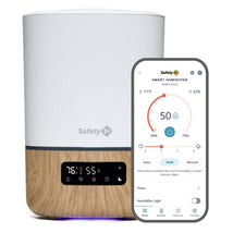 Safety 1St - Smart Humidifier, Natural With White Image 1
