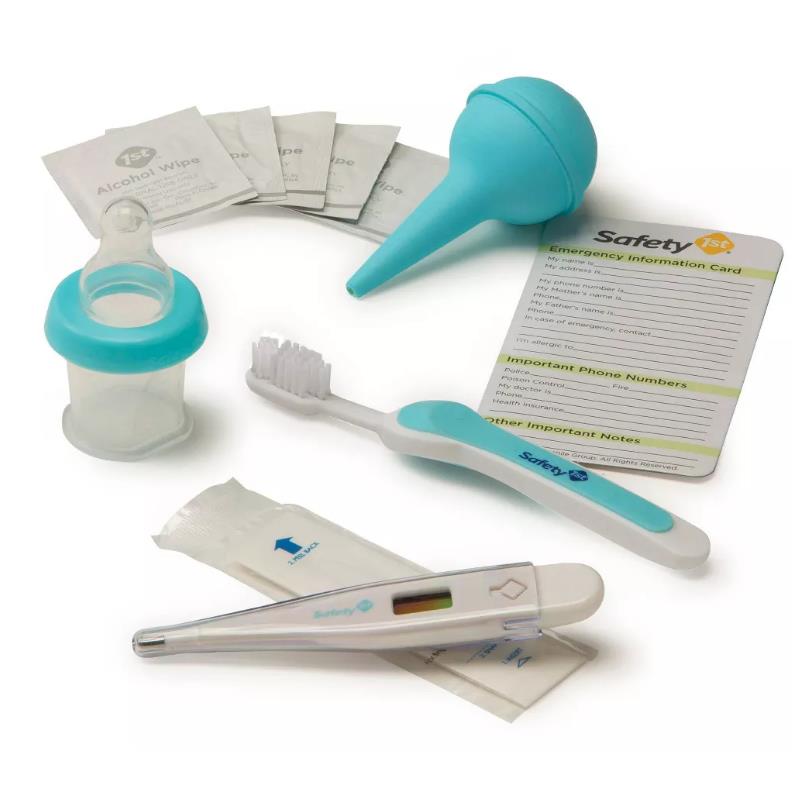 Safety 1St - Deluxe Healthcare & Grooming Kit, Artic Blue Image 3