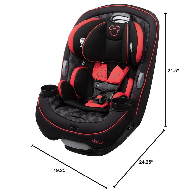 Safety 1St - Disney Grow & Go 3-In-1 Convertible Car Sea, Simply Mickey Image 8