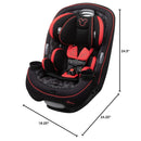 Safety 1St - Disney Grow & Go 3-In-1 Convertible Car Sea, Simply Mickey Image 8