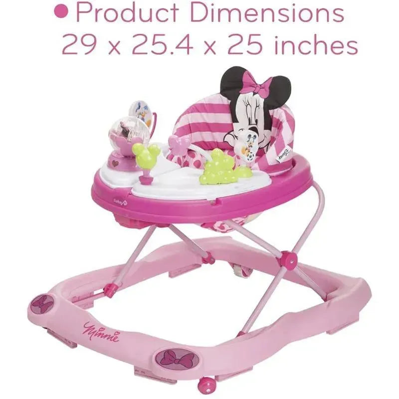 Safety 1st Disney Music & Lights Walker Glittler Minnie Mouse Image 5