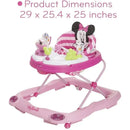 Safety 1st Disney Music & Lights Walker Glittler Minnie Mouse Image 5