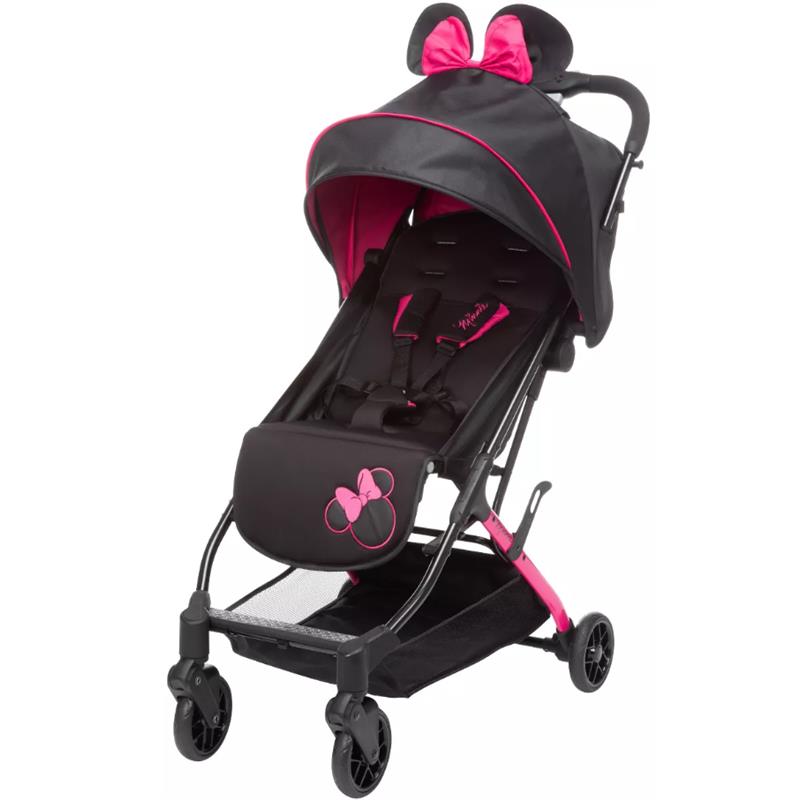 Safety 1St Disney Teeny Ultra Compact Stroller Lets Go Minnie Image 1