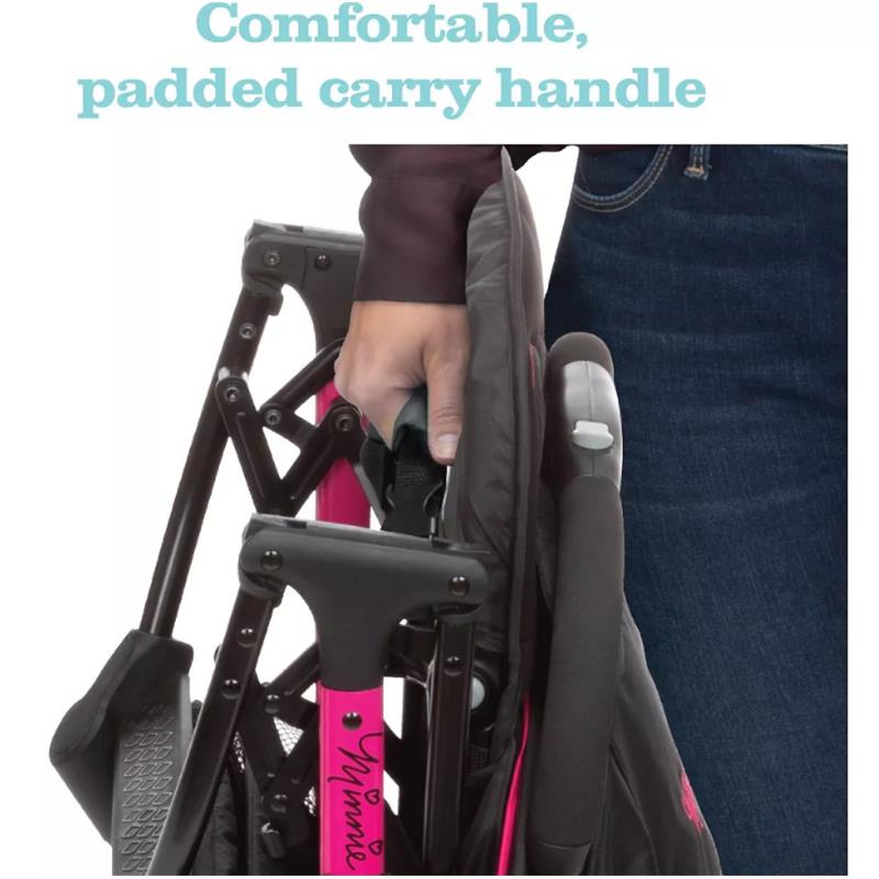 Safety 1St Disney Teeny Ultra Compact Stroller Lets Go Minnie Image 3