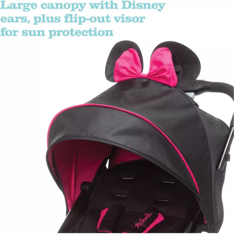 Safety 1St Disney Teeny Ultra Compact Stroller Lets Go Minnie Image 4