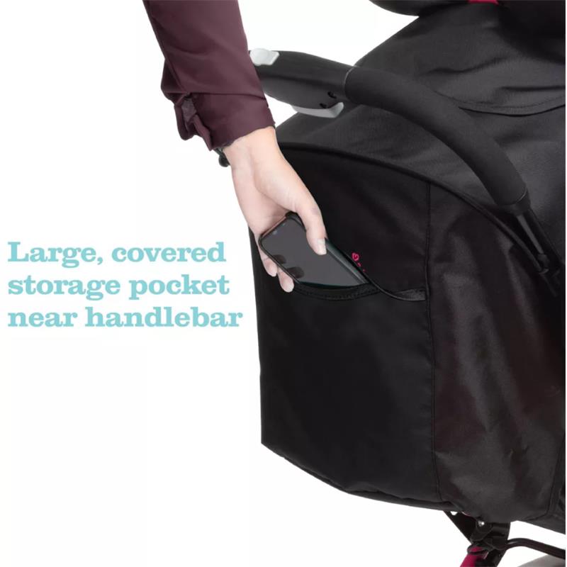 Safety 1St Disney Teeny Ultra Compact Stroller Lets Go Minnie Image 6