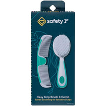Safety 1st - Easy Grip Brush and Comb, Colors May Vary Image 1