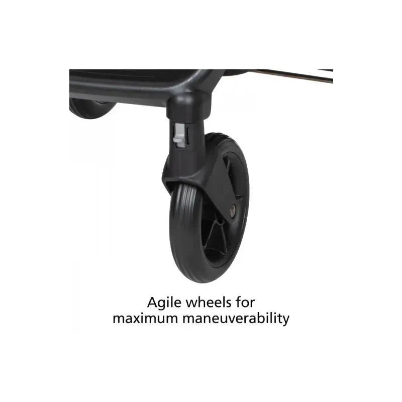 Safety 1St Smooth Ride Stroller Travel System, Monument Image 2